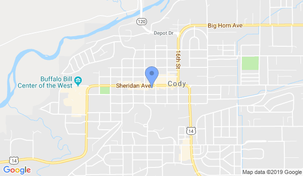 Shoshone Sage Aikido location Map