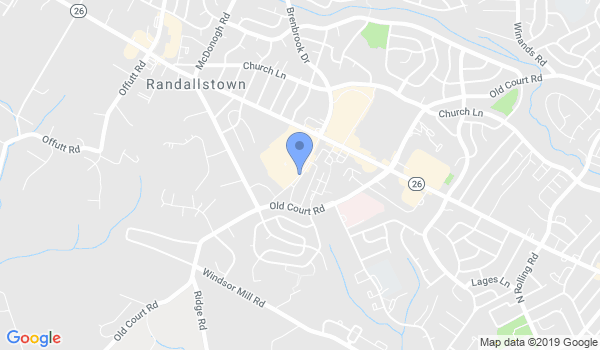 Shotokan Karate Club-Maryland location Map