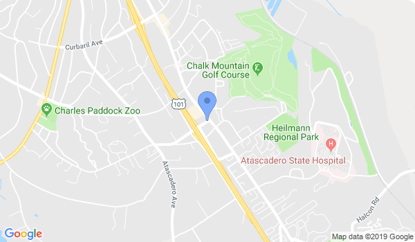 Shotokan Karate of America location Map