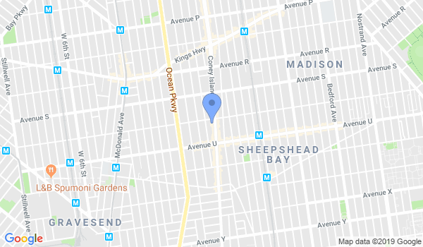 Shotokan Karate of Brooklyn location Map