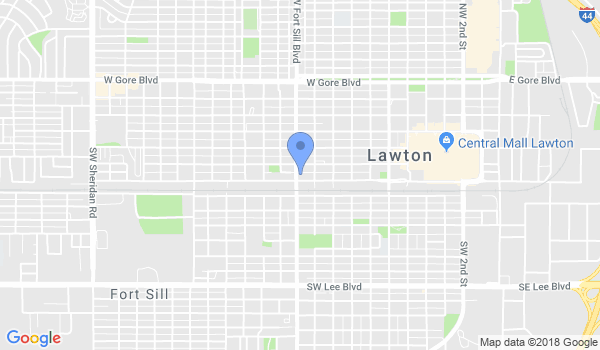The Dojo - Lawton, OK location Map