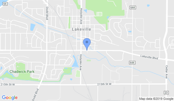 Shotokan Karate of Lakeville (SKOL) location Map
