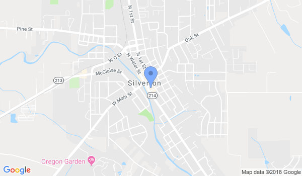 Silverton Self Defense location Map