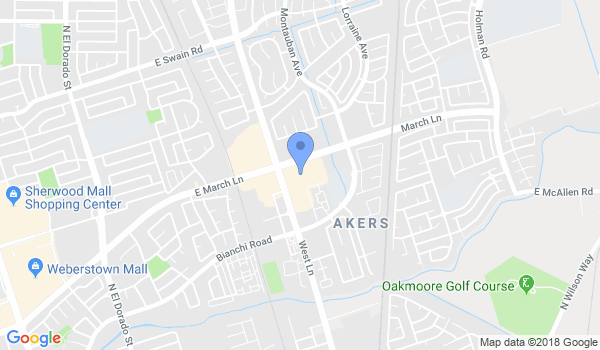 Sison's Karate-DO location Map