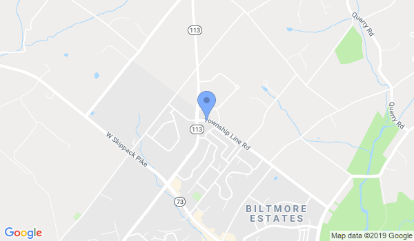 Skippack Martial Arts School and Training Center location Map