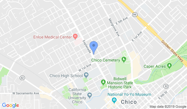 Smith's Kenpo Karate location Map