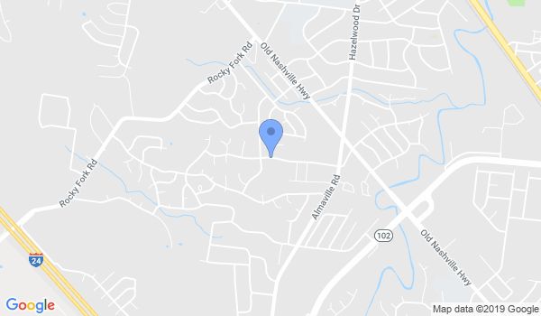 Smyrna Taekwondo location Map