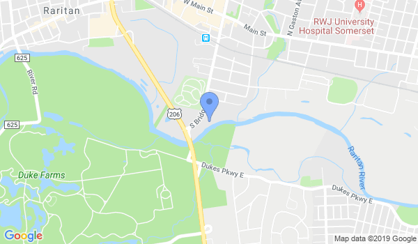 Somerville Martial Arts Acad location Map