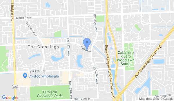 South Florida Shotokan location Map
