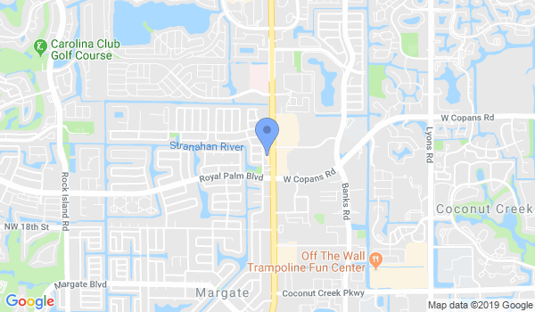 South Florida Kung Fu & Fitness location Map