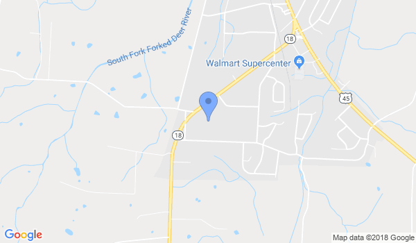 South Jackson Martial Arts location Map