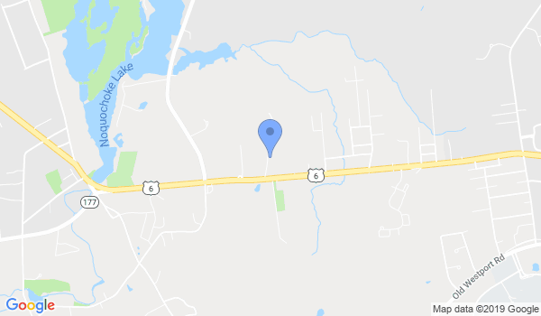 Southcoast Aikido location Map