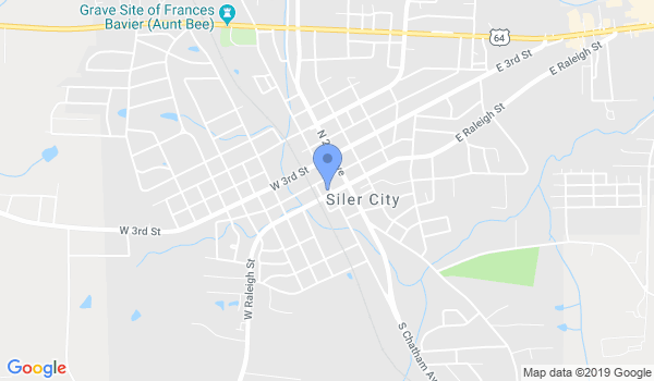 Southeastern Karate School location Map