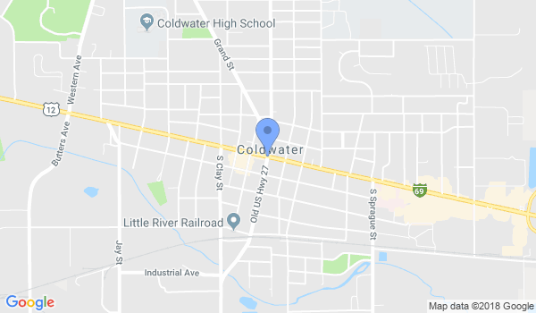 Southern Michigan Karate Assn location Map