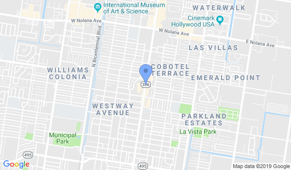 Southern Aikido Institute location Map