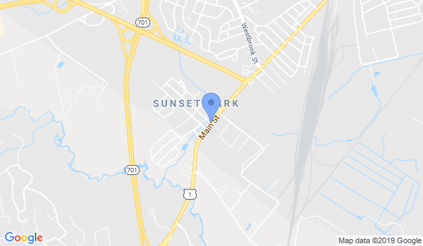 Southern Maine Taekwondo location Map