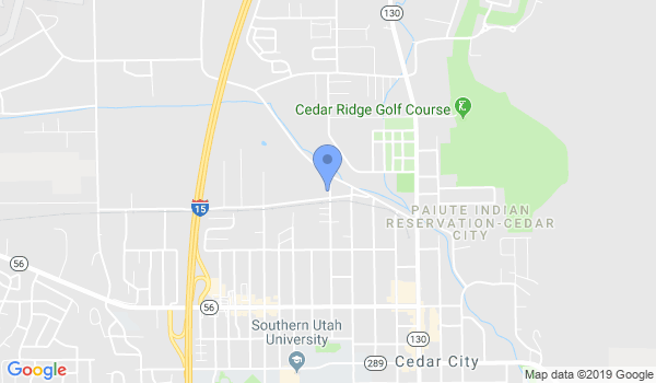 Southern Utah Muay Thai Academy location Map