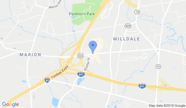 Southington Martial Arts, LLC location Map