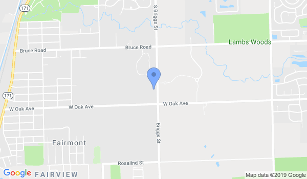 Southwest Chicago Shotokan Karate location Map