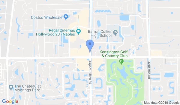 Southwest Florida Tae Kwon DO location Map