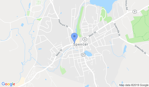 Chalmers Goju-Kai Karate-Do location Map