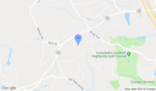 Spirit Karate location Map