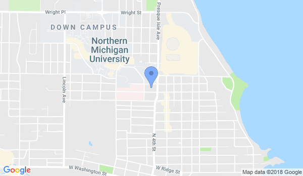 Spirit Warrior Karate Academy location Map