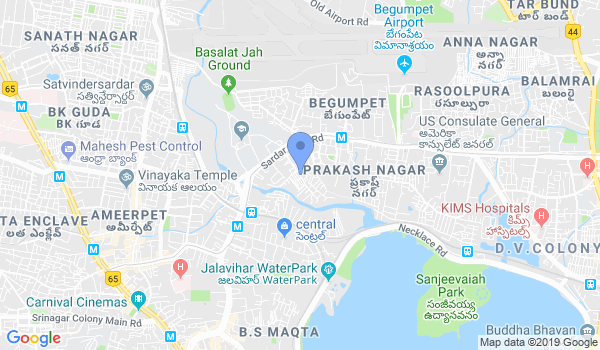 Spochan India location Map