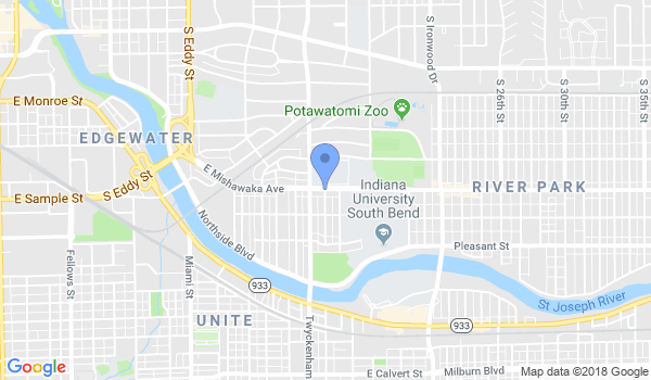 Sponseller's Martial Arts location Map