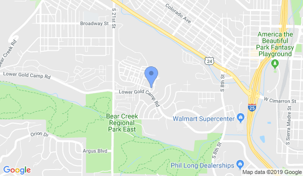 Springs Karate & Fitness location Map