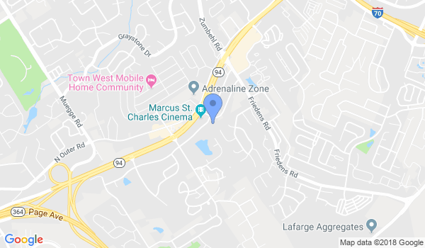 St. Charles MMA location Map