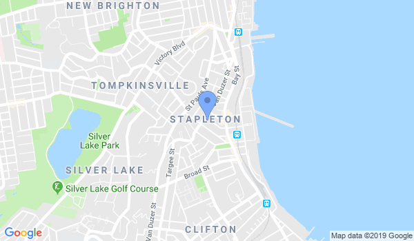 Staten Island Muay Thai location Map