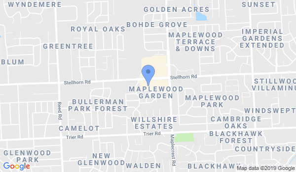 Stellhorn Taekwondo location Map