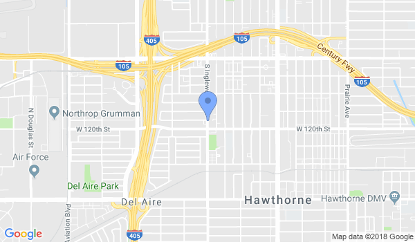 Steve Fisher Karate Studio location Map