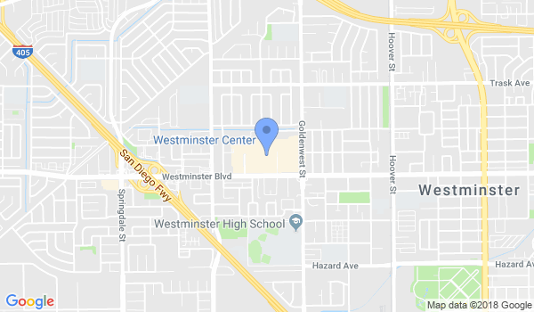 Steve Spry Karate Institute location Map