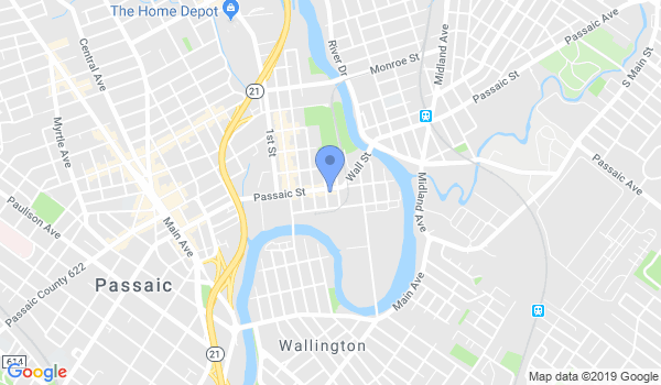 Street Combatives LLC location Map