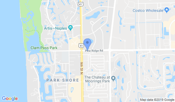 Strike Zone MMA location Map