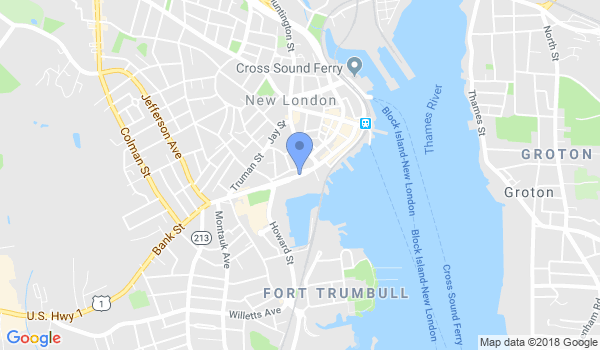Strike Zone MMA location Map