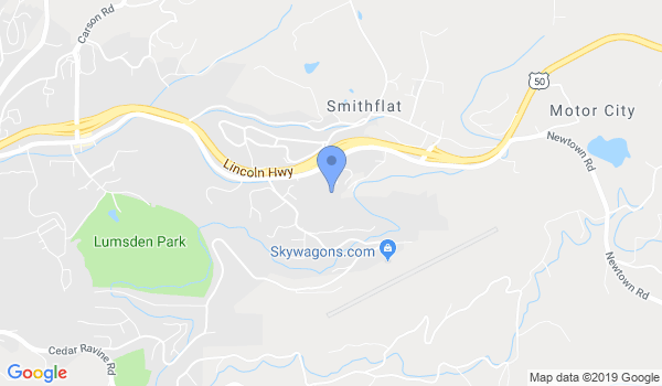 Suigetsu Dojo location Map