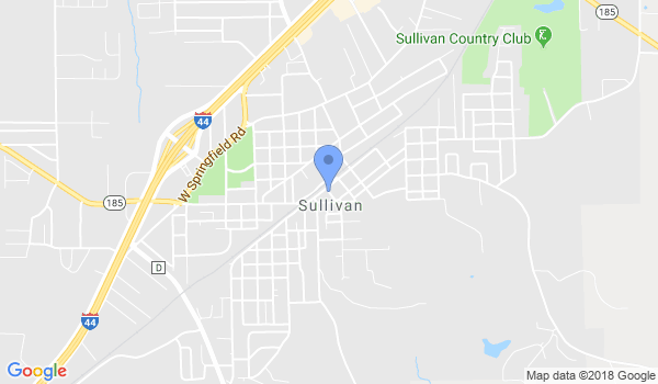 Sullivan Athletic Club location Map