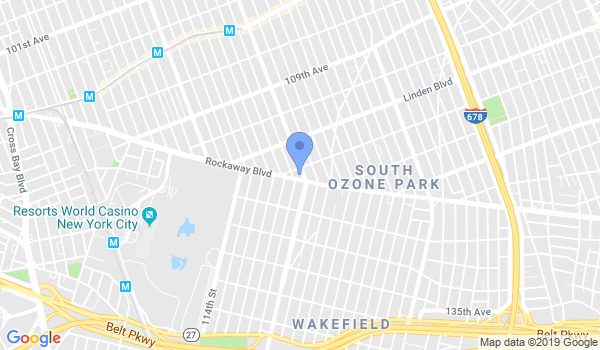 Sunrise Karate location Map
