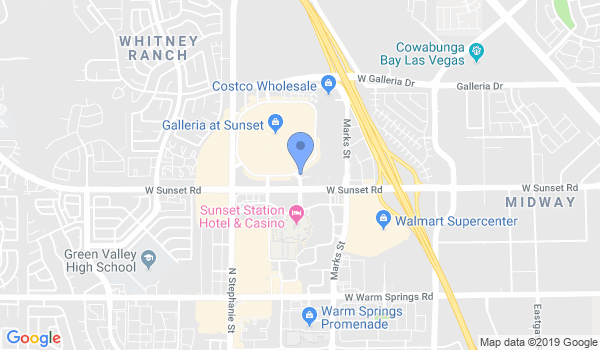 Sunset Boxing & MMA location Map