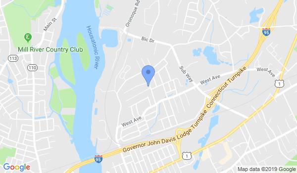 Superior Karate location Map