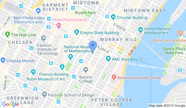 Synergy Fitness Clubs (Murray Hill) location Map