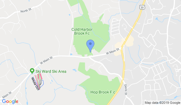 T Rose's Karate School location Map