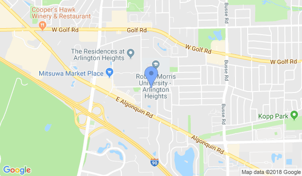 T.O.P. Martial Arts & Fitness location Map