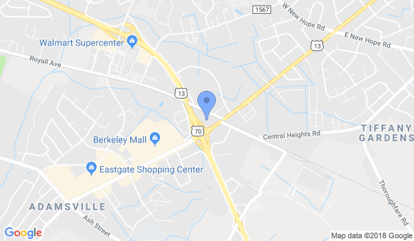 T Chen’s Martial Arts and Fitness Center location Map