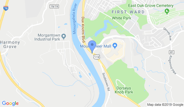 TNT Family Karate location Map