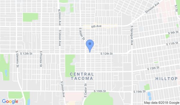 T-Town MMA location Map
