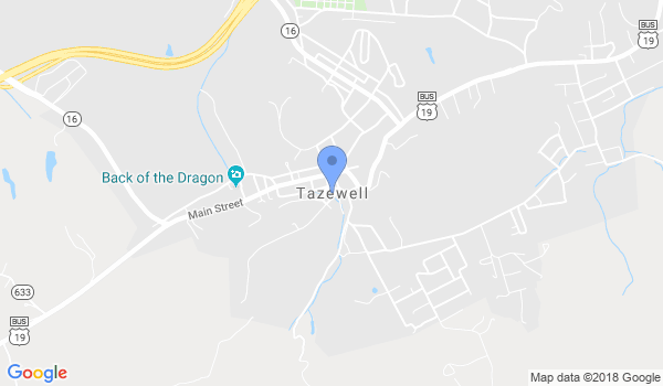 Tazewell Tae Kwon Do / Oh Do Kwon location Map